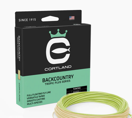 Cortland BackCountry Tropic Series Fly Line