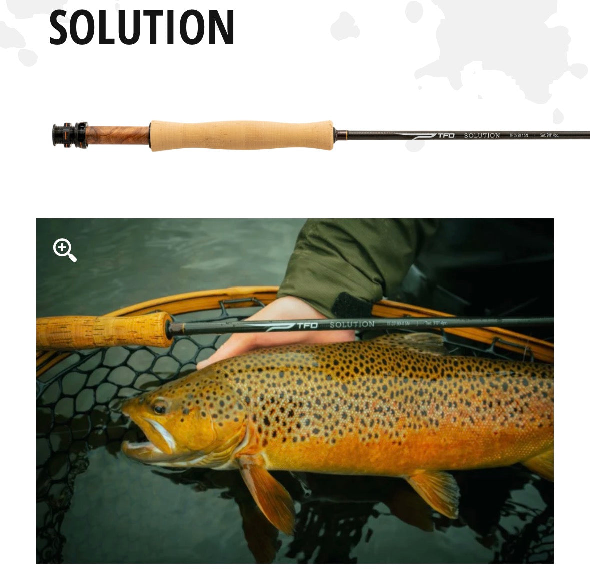 TFO Solution Fly Rod Temple Fork Outfitters Lifetime Warranty