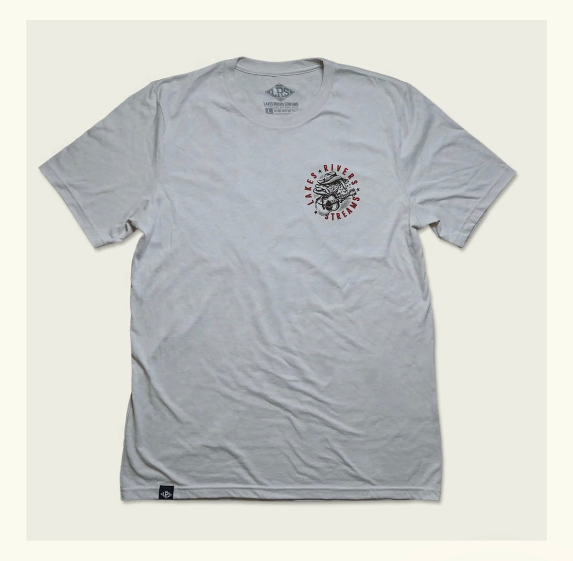 LakesRiversStreams Tank Williams T-shirt