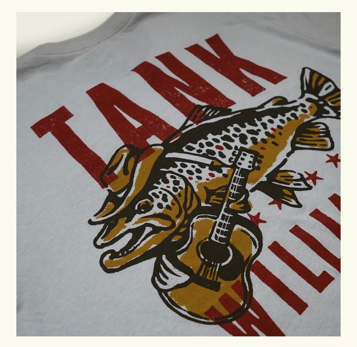 LakesRiversStreams Tank Williams T-shirt