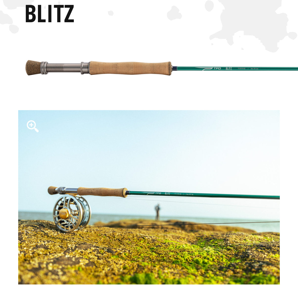 Temple Fork Outfitters Blitz Saltwater fly rod