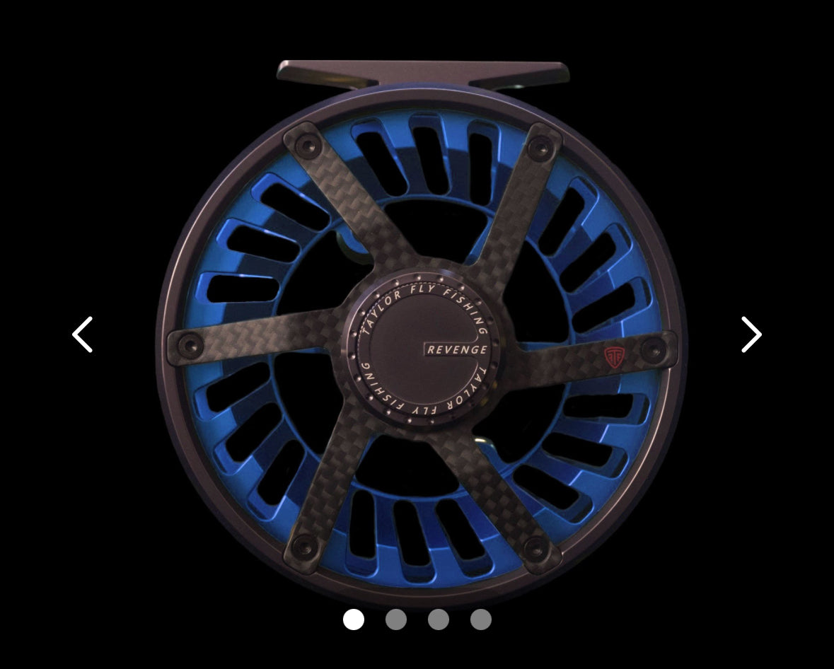 Taylor Revenge reel 4-6wt