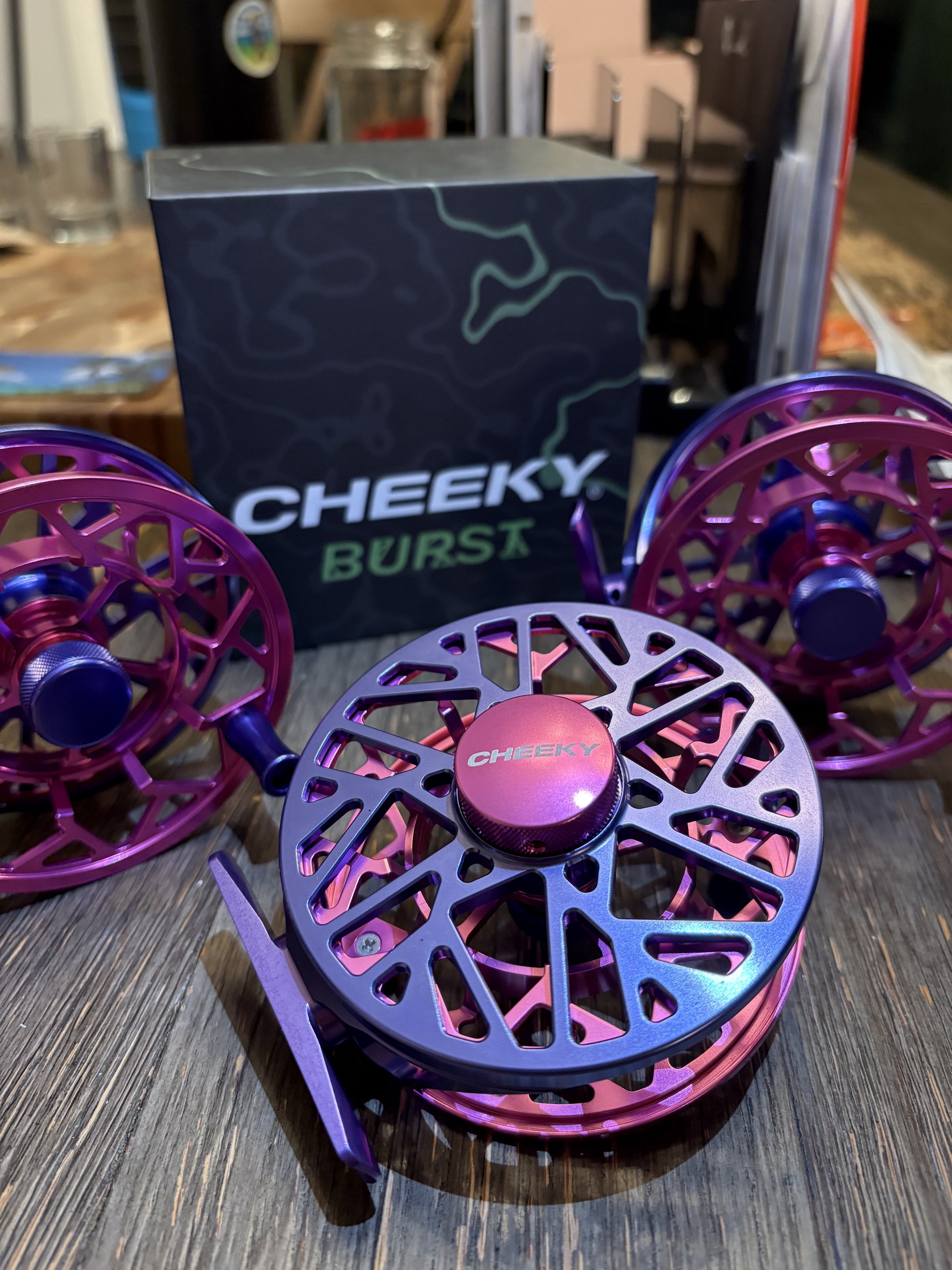 Cheeky burst fly reel series – The Canyon Fly Shop Cheeky burst fly reel series – The Canyon Fly Shop