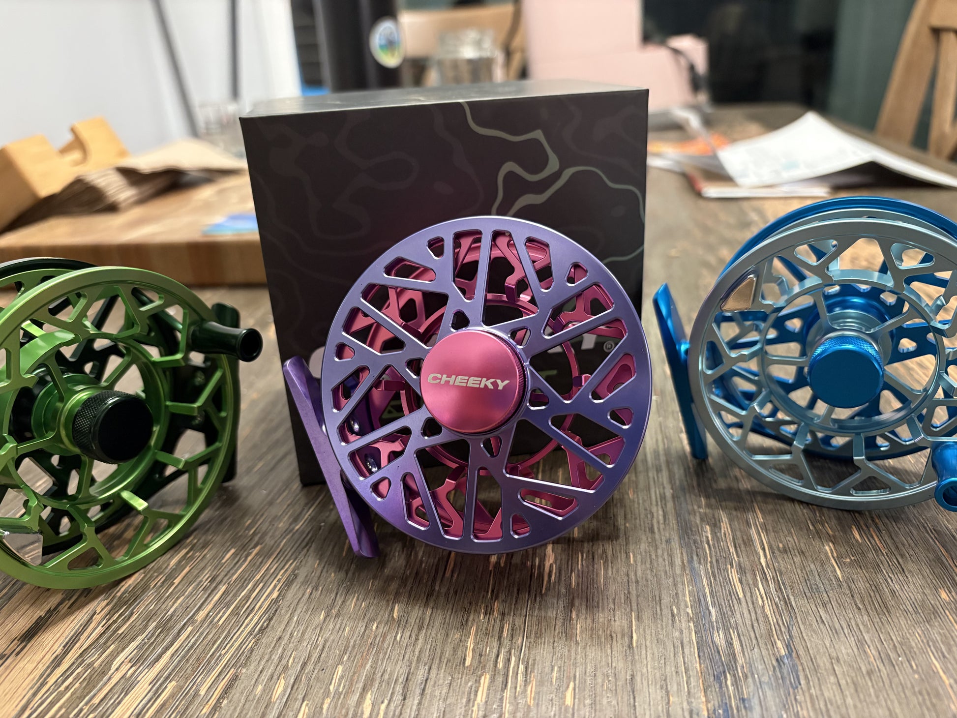 cheeky fly reels boost Cheeky burst fly reel series – The Canyon Fly Shop