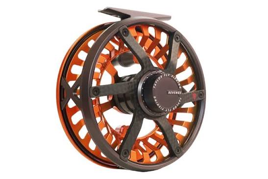 Taylor Revenge reel 4-6wt