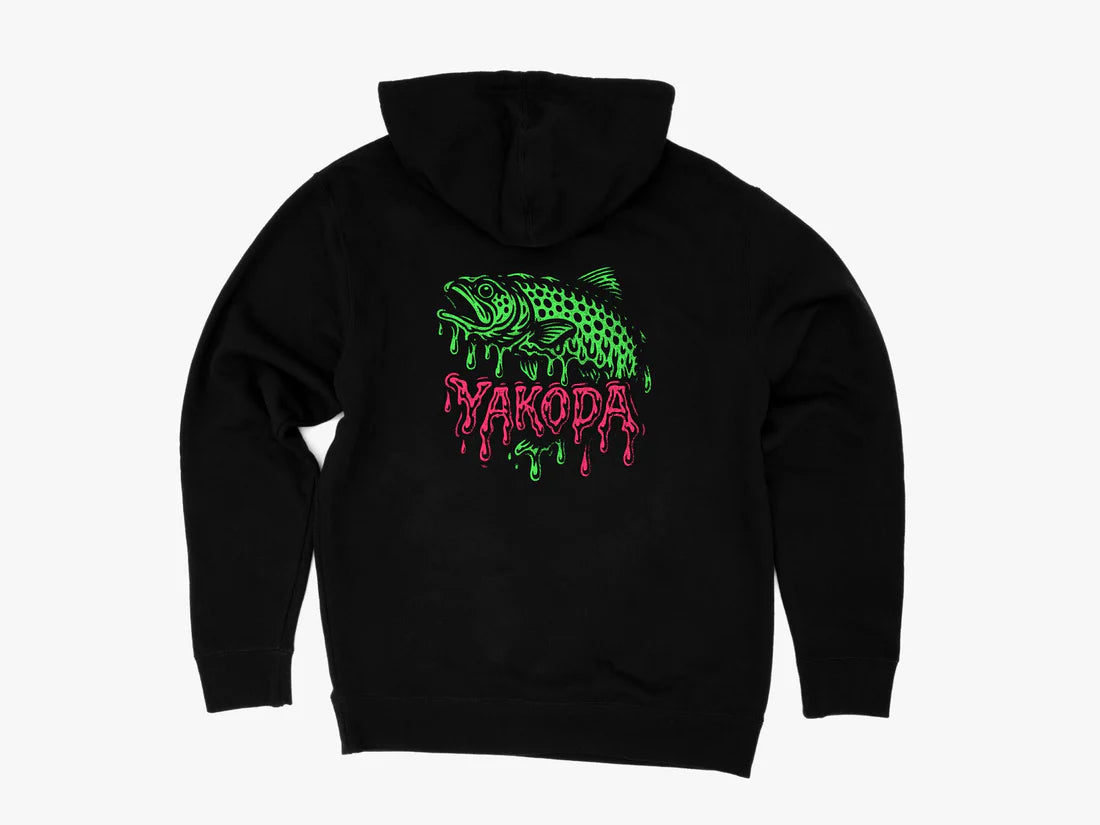 Yakoda Drippy Trout Hoodie