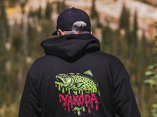 Yakoda Drippy Trout Hoodie