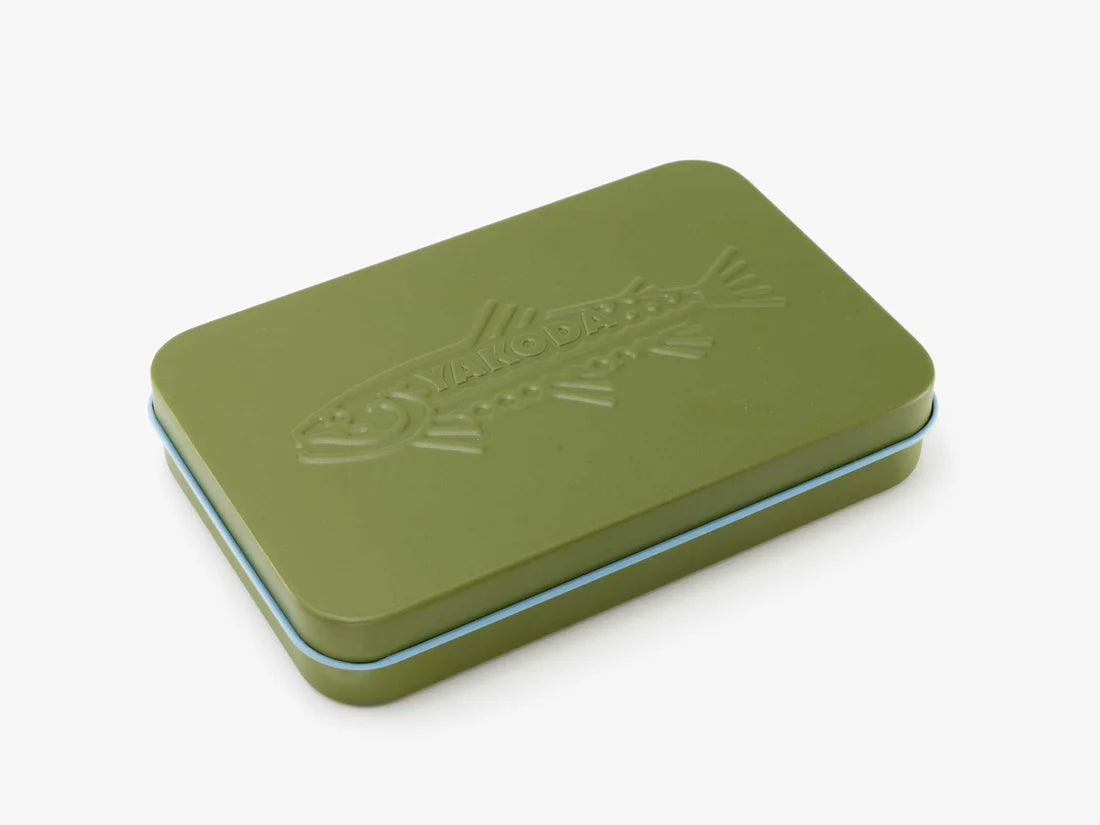 Yakoda slim tin foam box