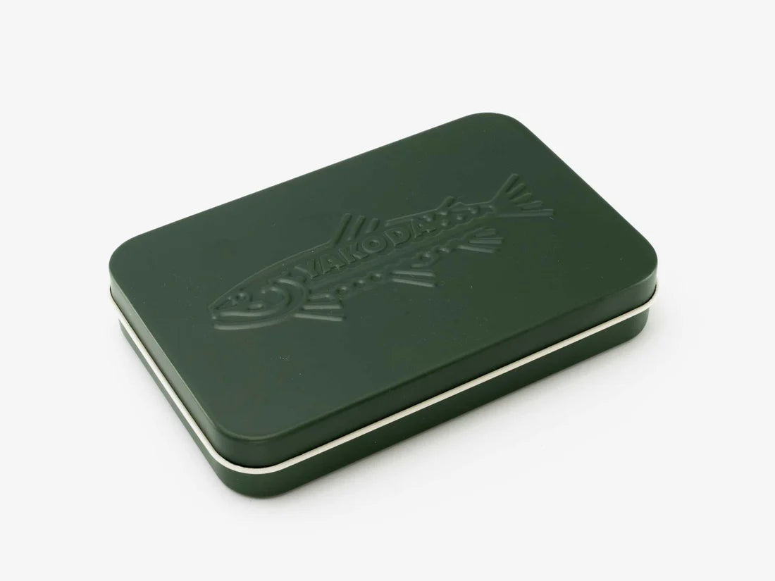 Yakoda slim tin foam box