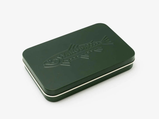Yakoda slim tin foam box