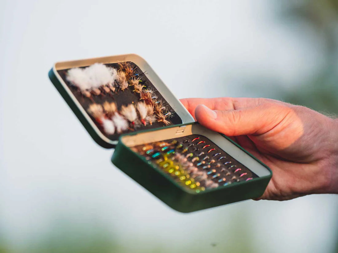 Yakoda slim tin foam box