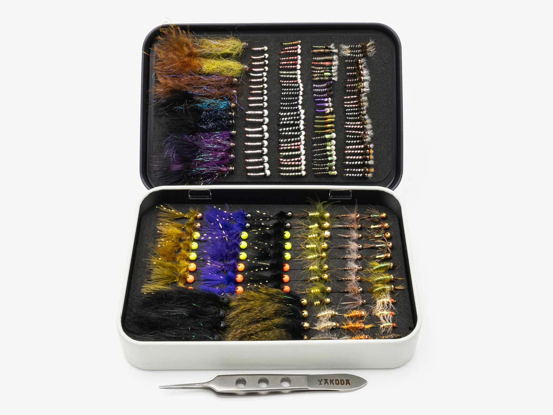 Yakoda slim tin foam box