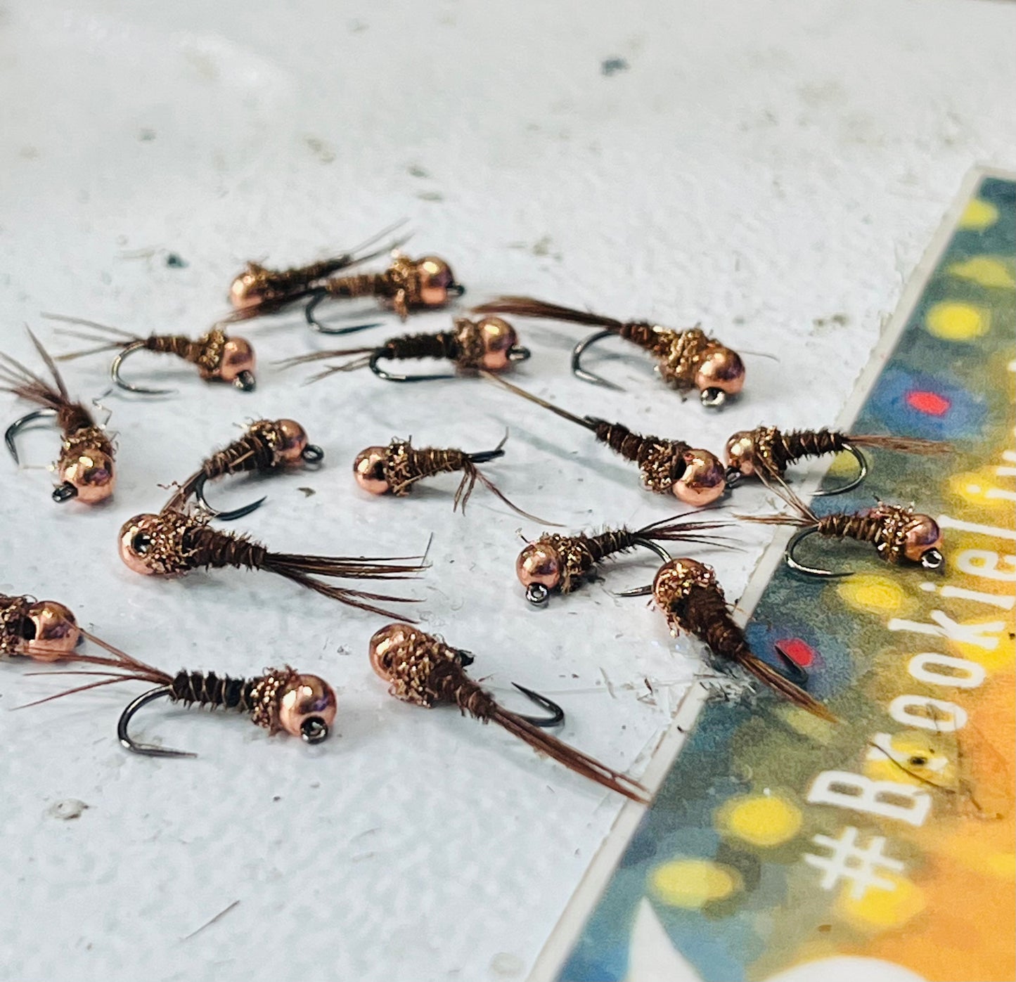 Guide’s choice dozen flies