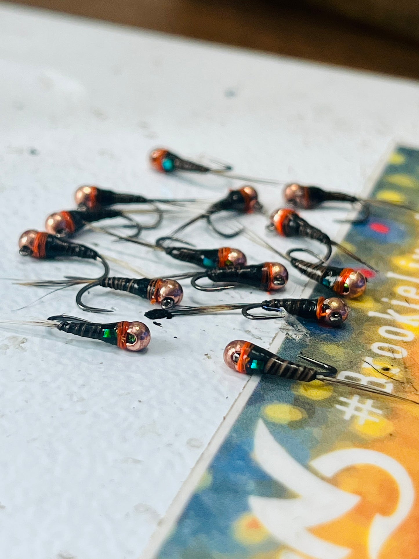 Guide’s choice dozen flies