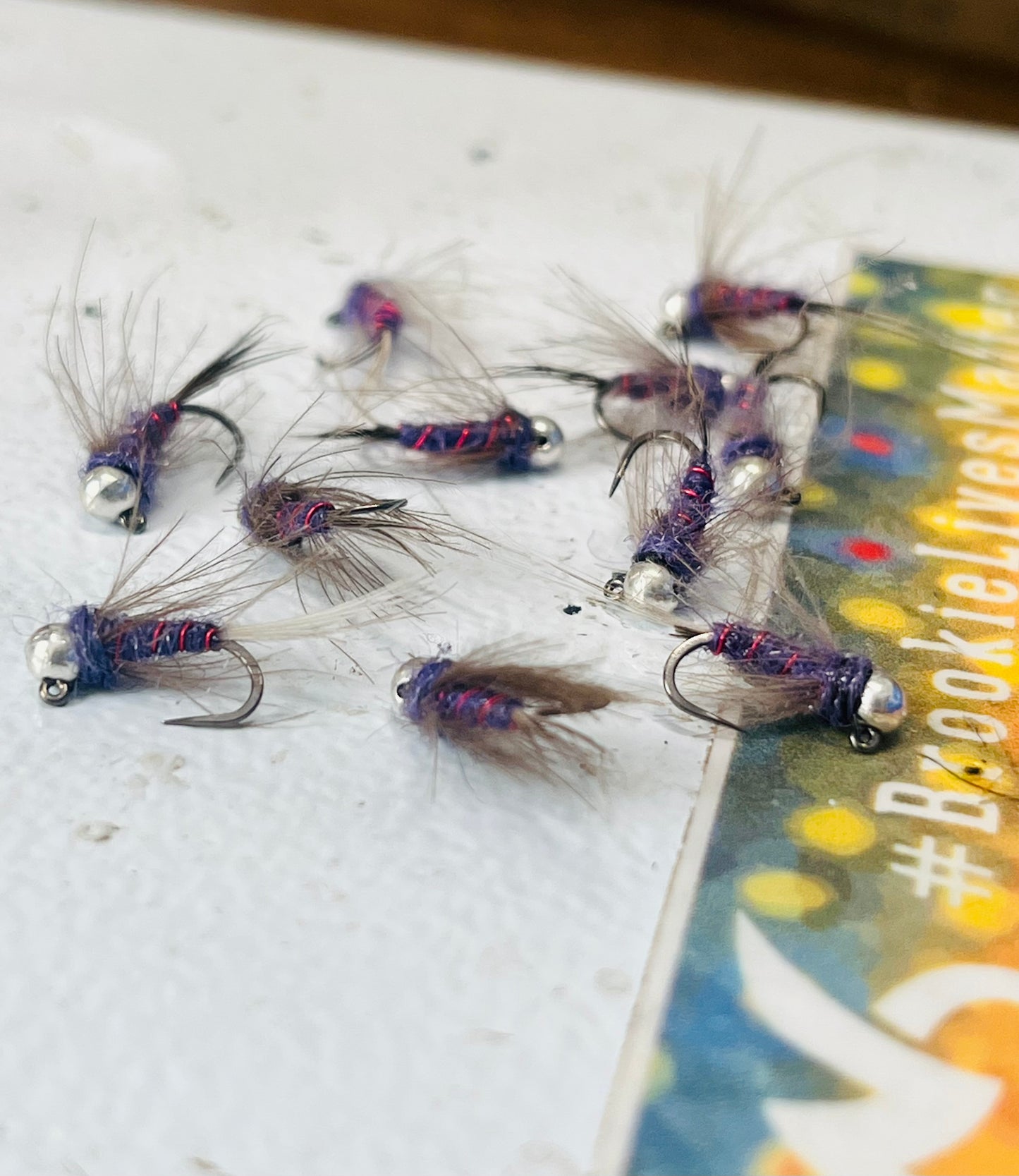 Guide’s choice dozen flies