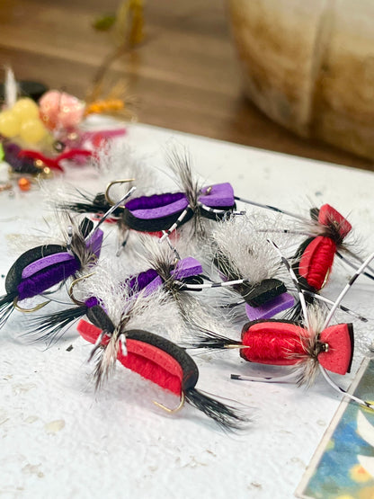 Guide’s choice dozen flies