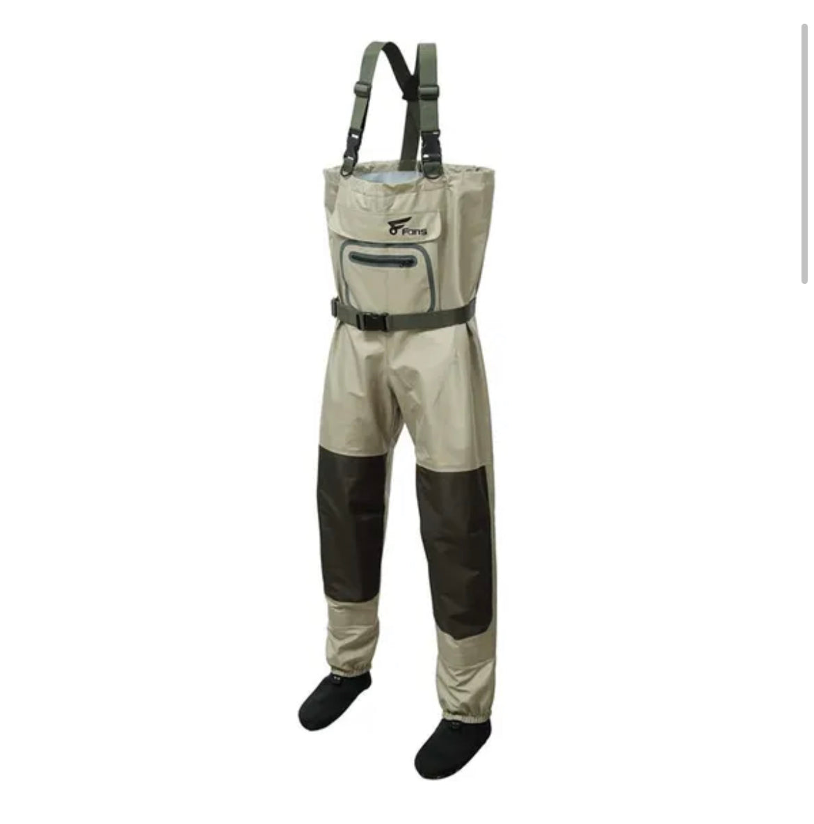 8fans breathable Chest waders. Best wader for the price in fly fishing!