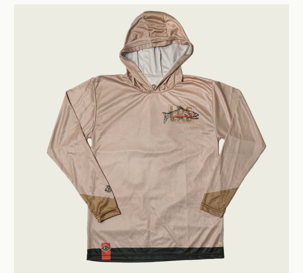 Cutthroat Trout Waters UPF hoodie