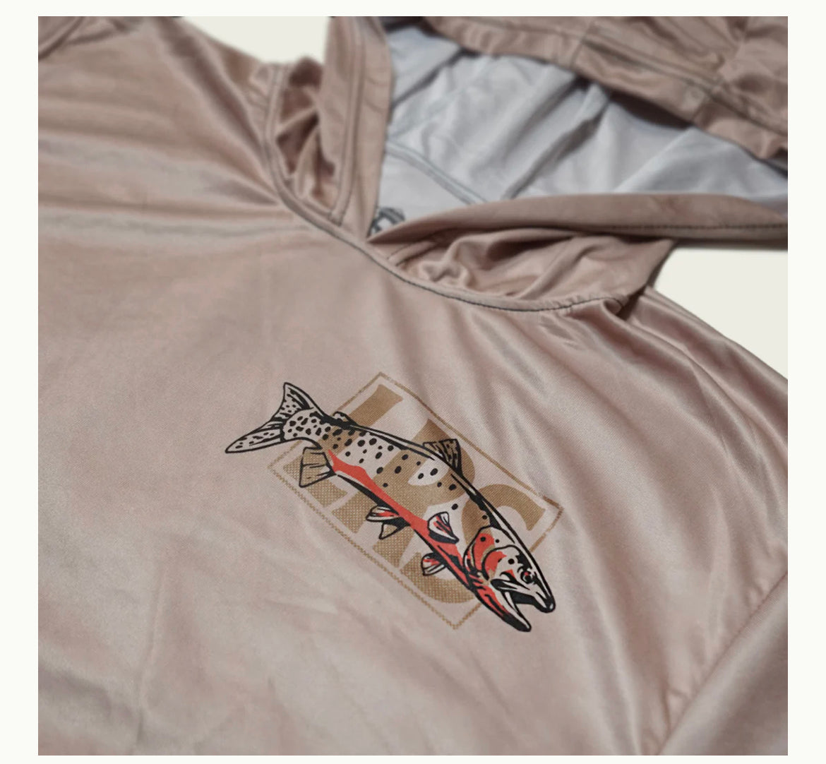 Cutthroat Trout Waters UPF hoodie