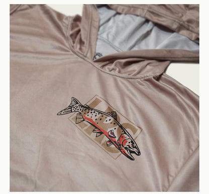 Cutthroat Trout Waters UPF hoodie