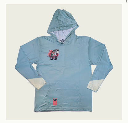 Reverse snorkel UPF hoodie