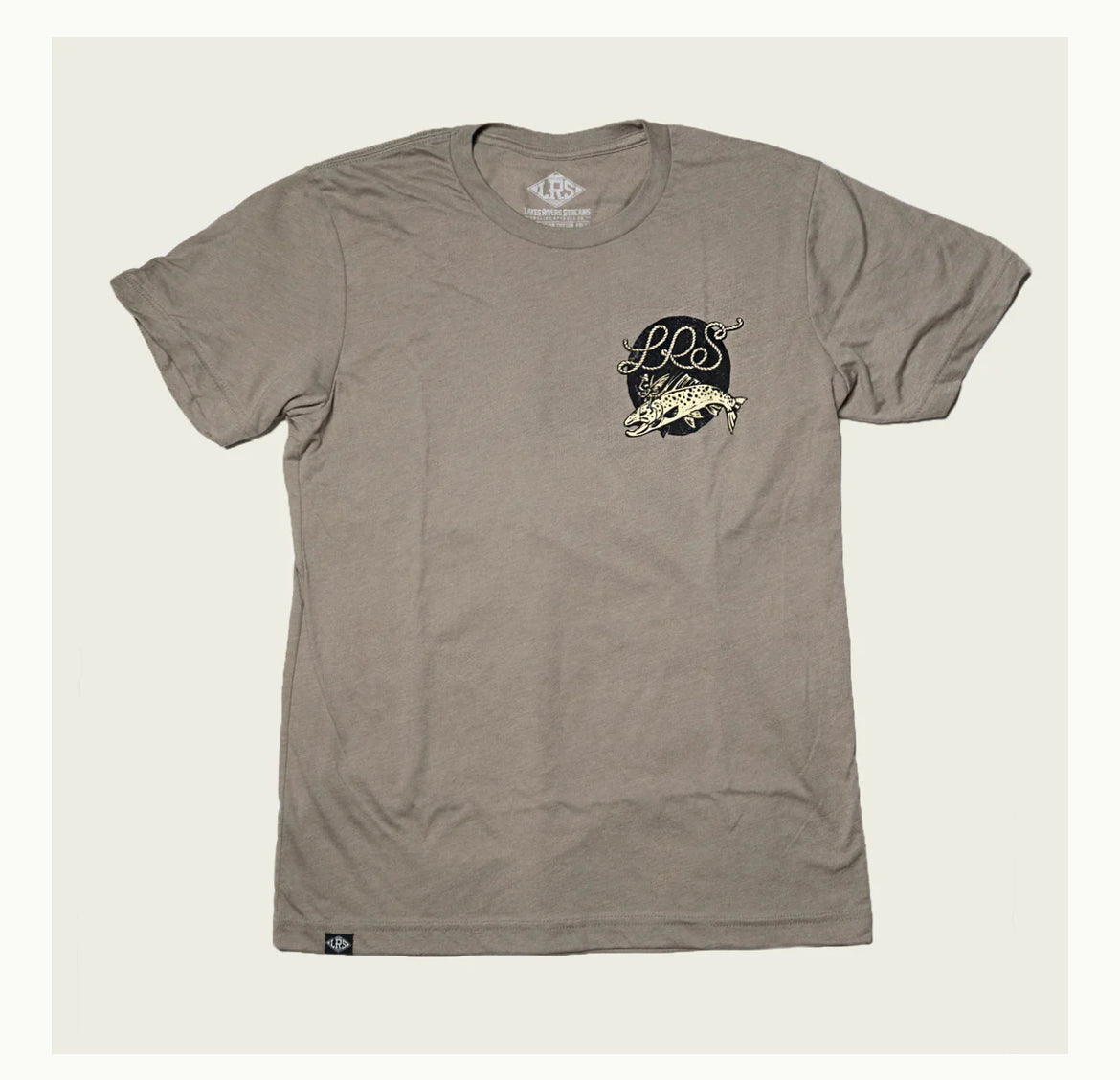 Mayfly brown trout LRS t-shirt