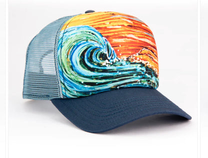 Art 4 All Abby Paffrath trucker hats