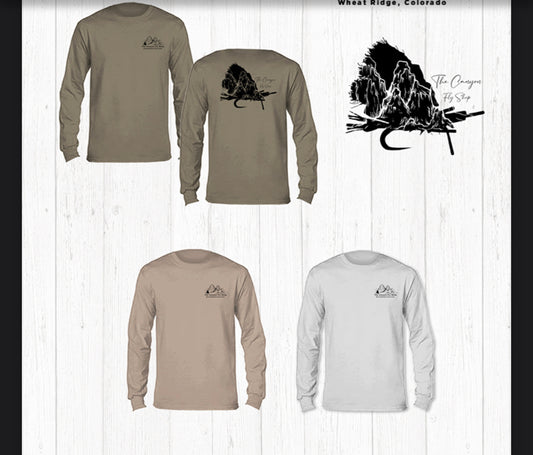 The Canyon Fly Shop perfect long sleeve tee