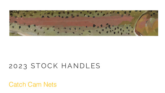 Catch Cam Nets 19 inch handle