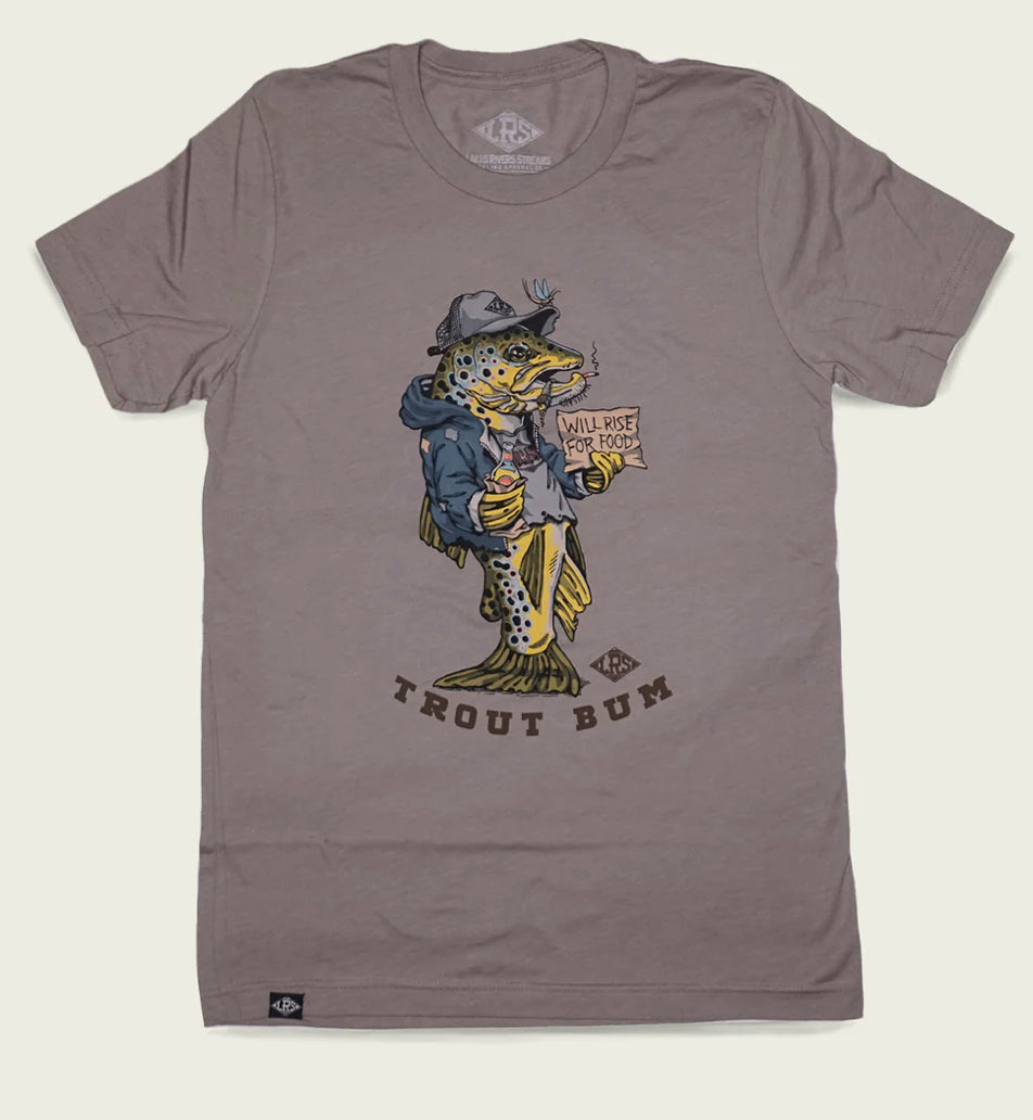 Trout Bum LRS T-shirt