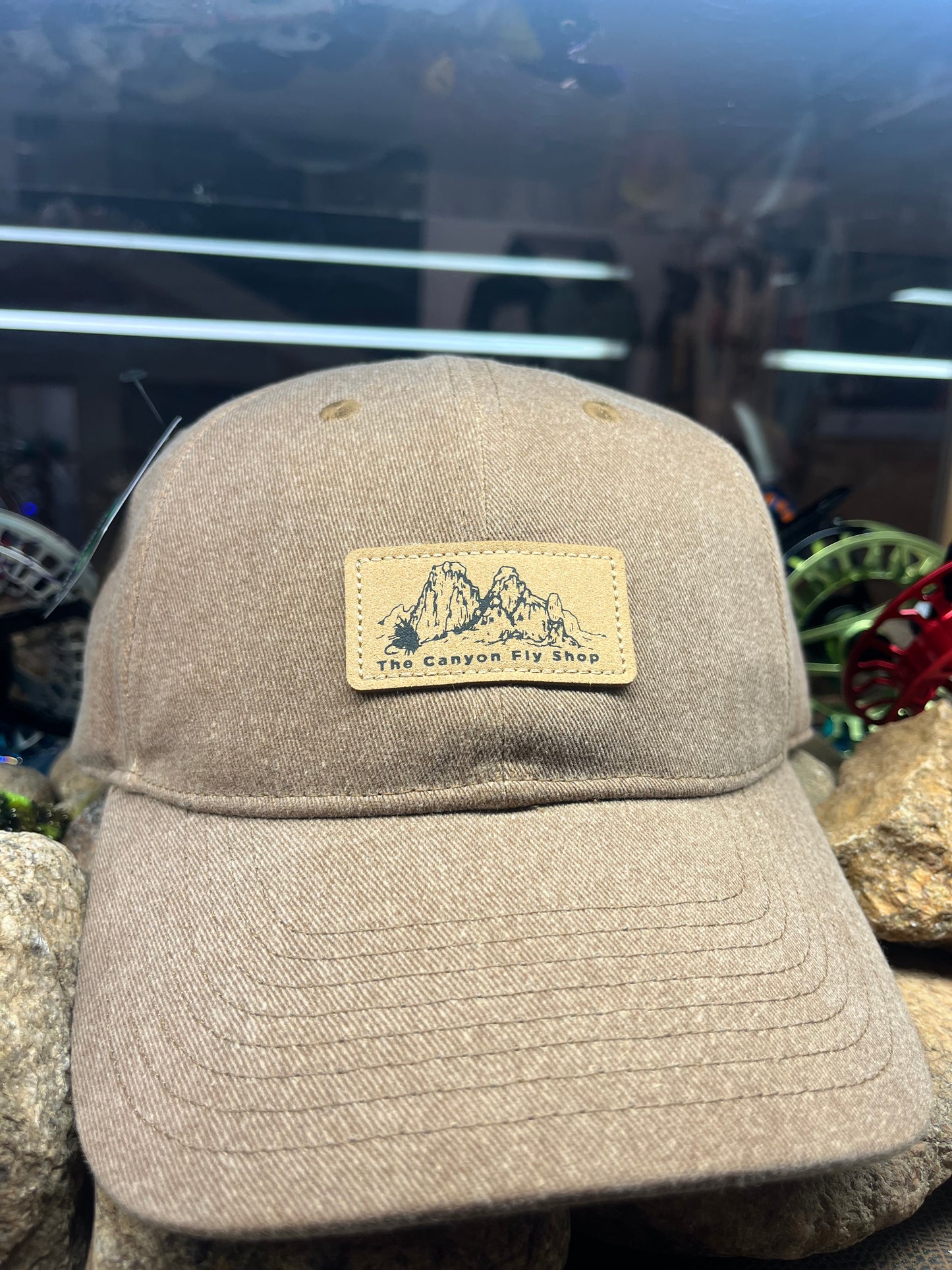 Canyon fly shop Carhart style hat