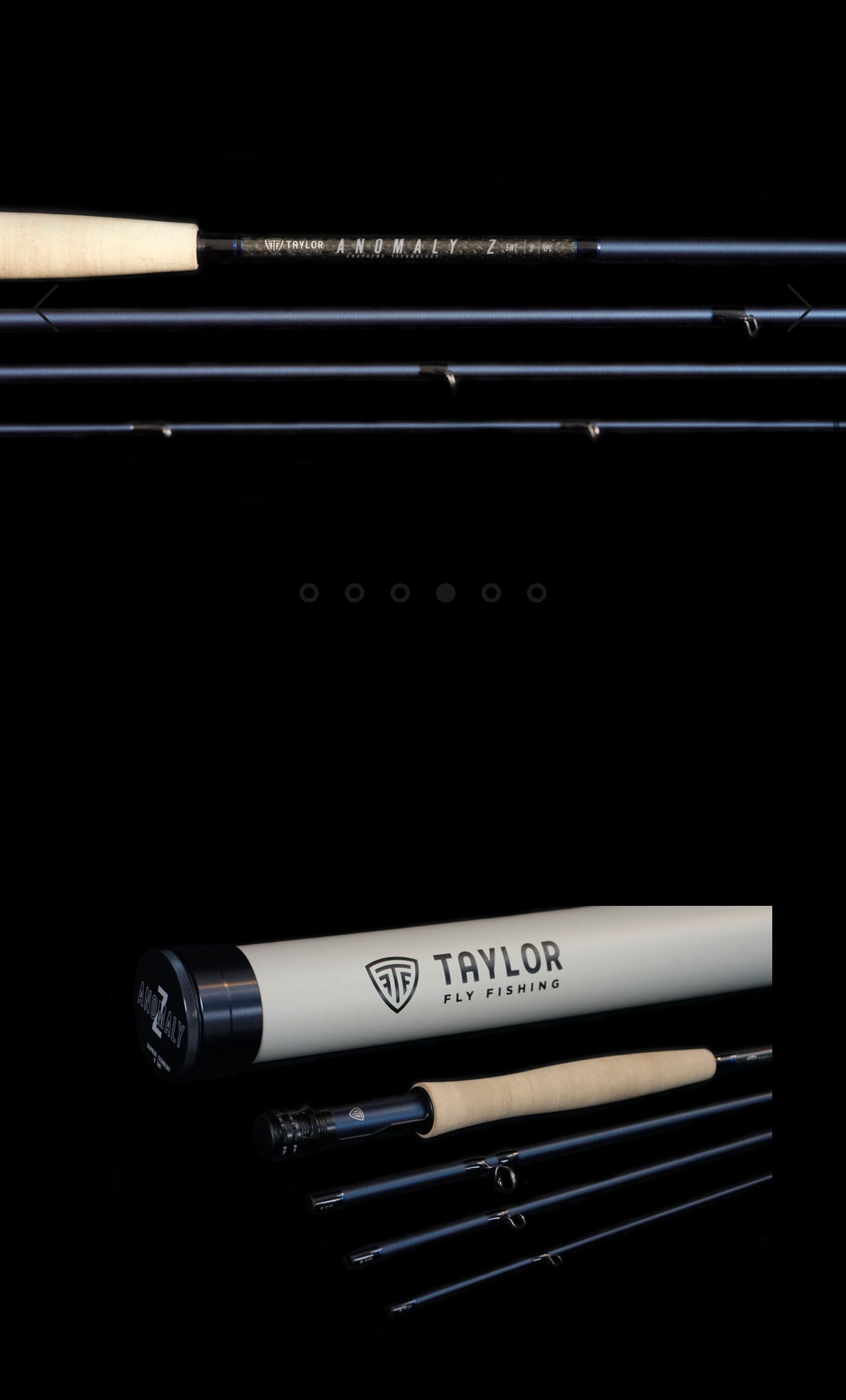 Taylor Anomaly Z fly rod with award winning Graphene technology!