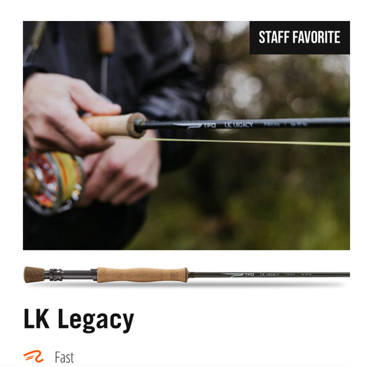 Temple Fork Outfitters LK Legacy Rod