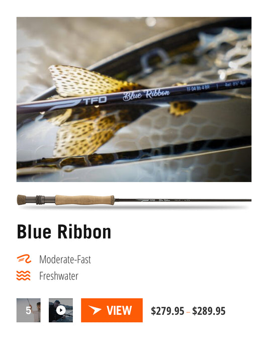 Temple Fork Outfitters Blue Ribbon Series Rod