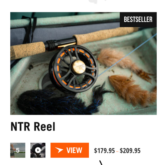 Temple Fork Outfitters NTR reel