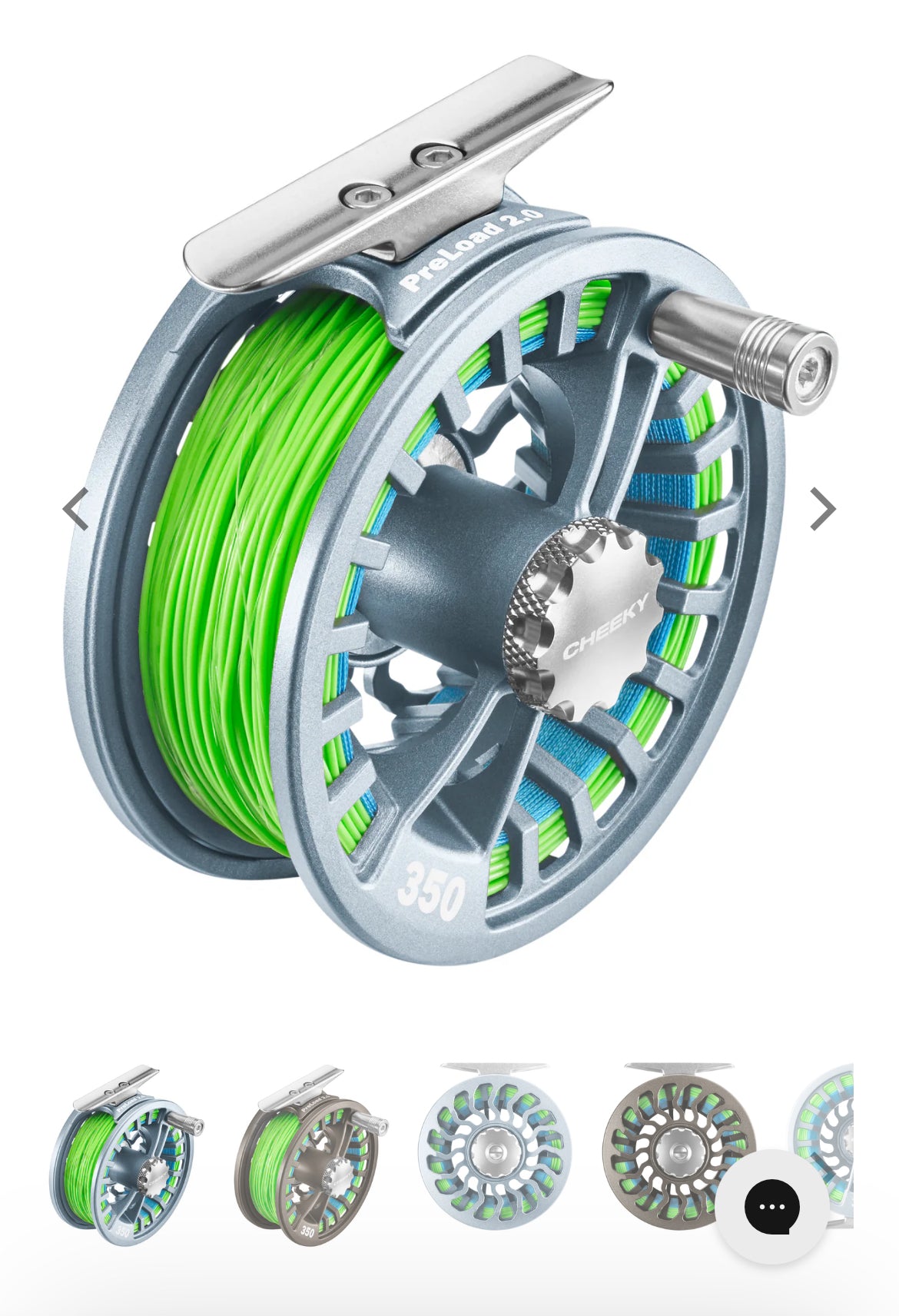 cheeky preload 2.0 fly reel Cheeky preload fly reel – The Canyon Fly Shop