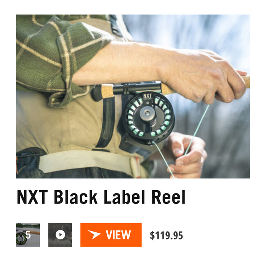 Temple Fork Outfitters NXT reel
