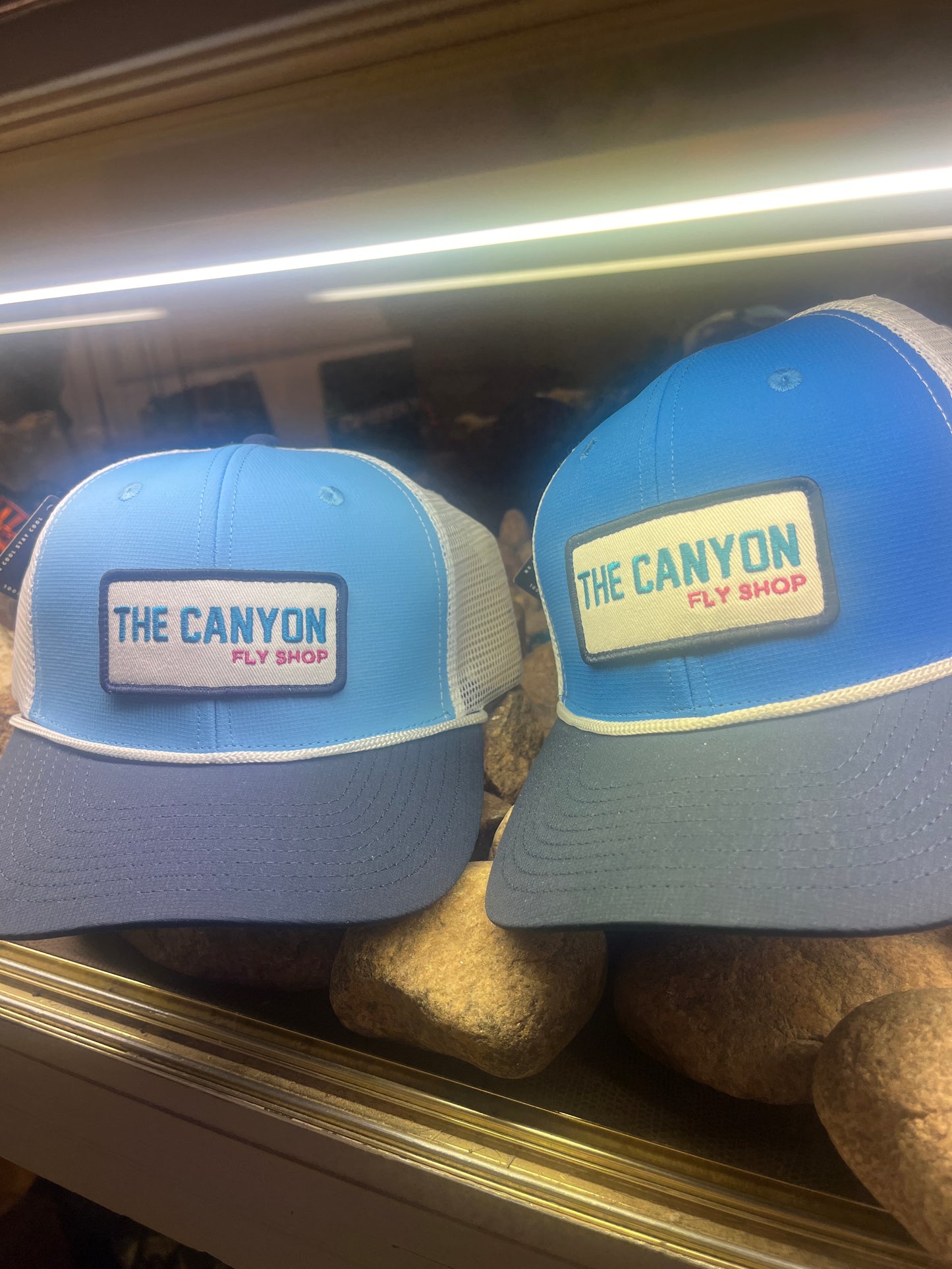 The Canyon Fly Shop patch hat