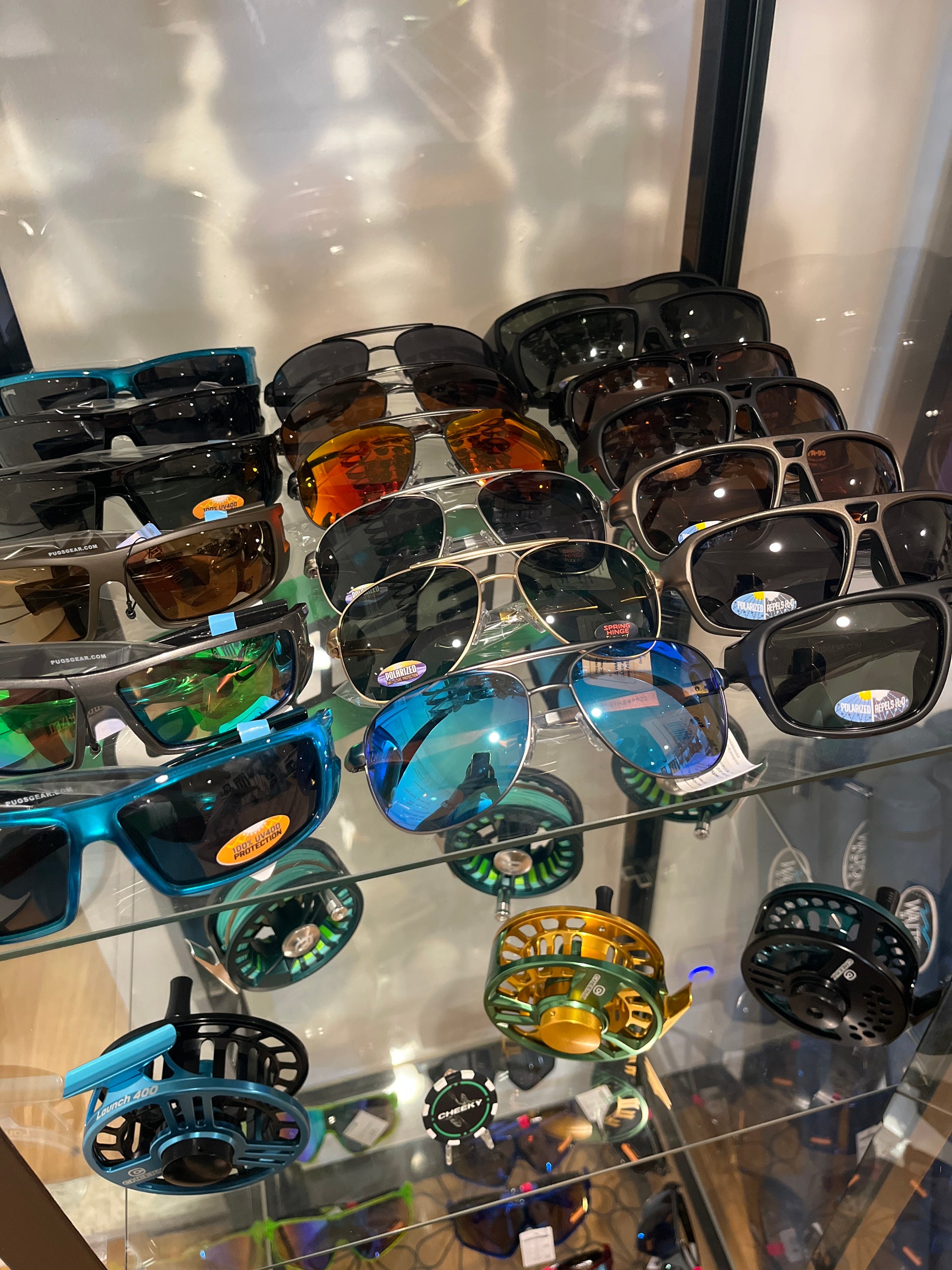Pugs sunglasses – The Canyon Fly Shop