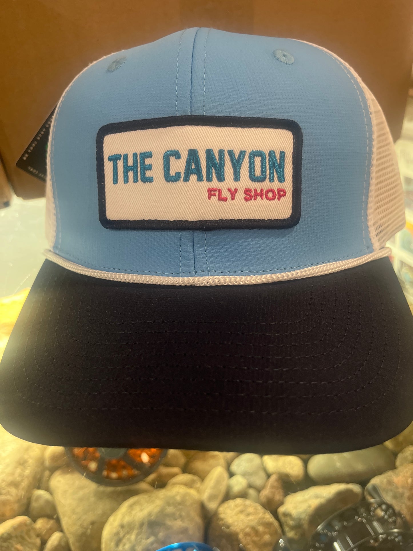 The Canyon Fly Shop patch hat