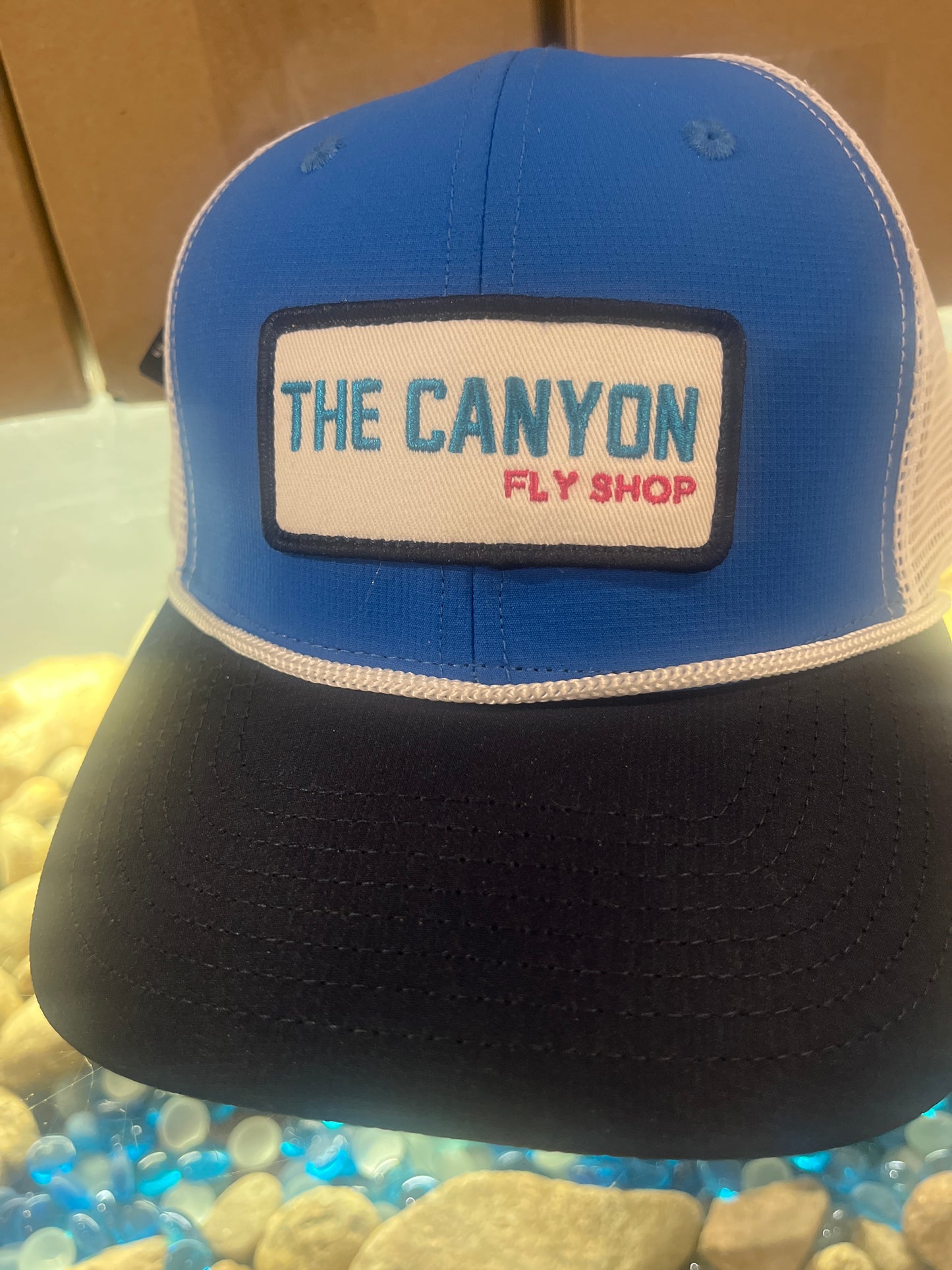 The Canyon Fly Shop patch hat